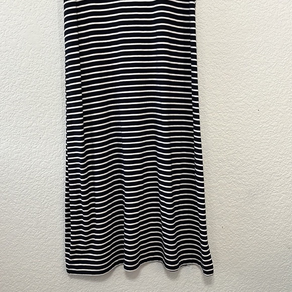 J Jill Stripe Coastal Knit Maxi Dress - Picture 4 of 12